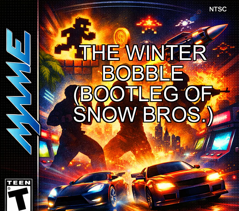 The Winter Bobble (bootleg of Snow Bros.)